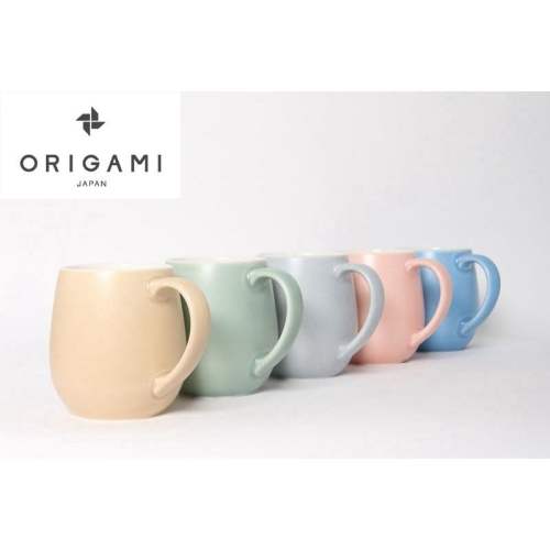 【沐湛咖啡】ORIGAMI Barrel Aroma 咖啡杯 (霧色) 210mL
