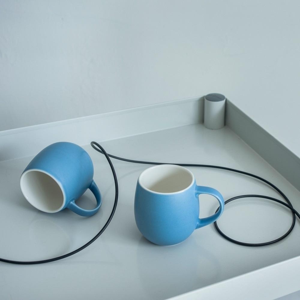 【沐湛咖啡】ORIGAMI Barrel Aroma 咖啡杯 (霧色) 210mL-細節圖2