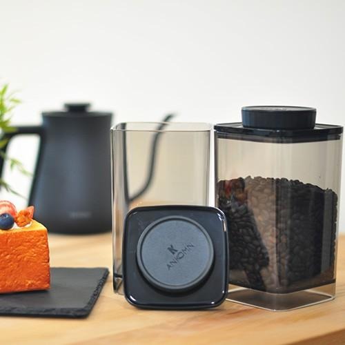 【沐湛咖啡】ANKOMN EVERLOCK 氣密保鮮罐 旋轉氣密保鮮盒/密封罐/咖啡豆罐/0.3L/0.6L/1.2L-細節圖2