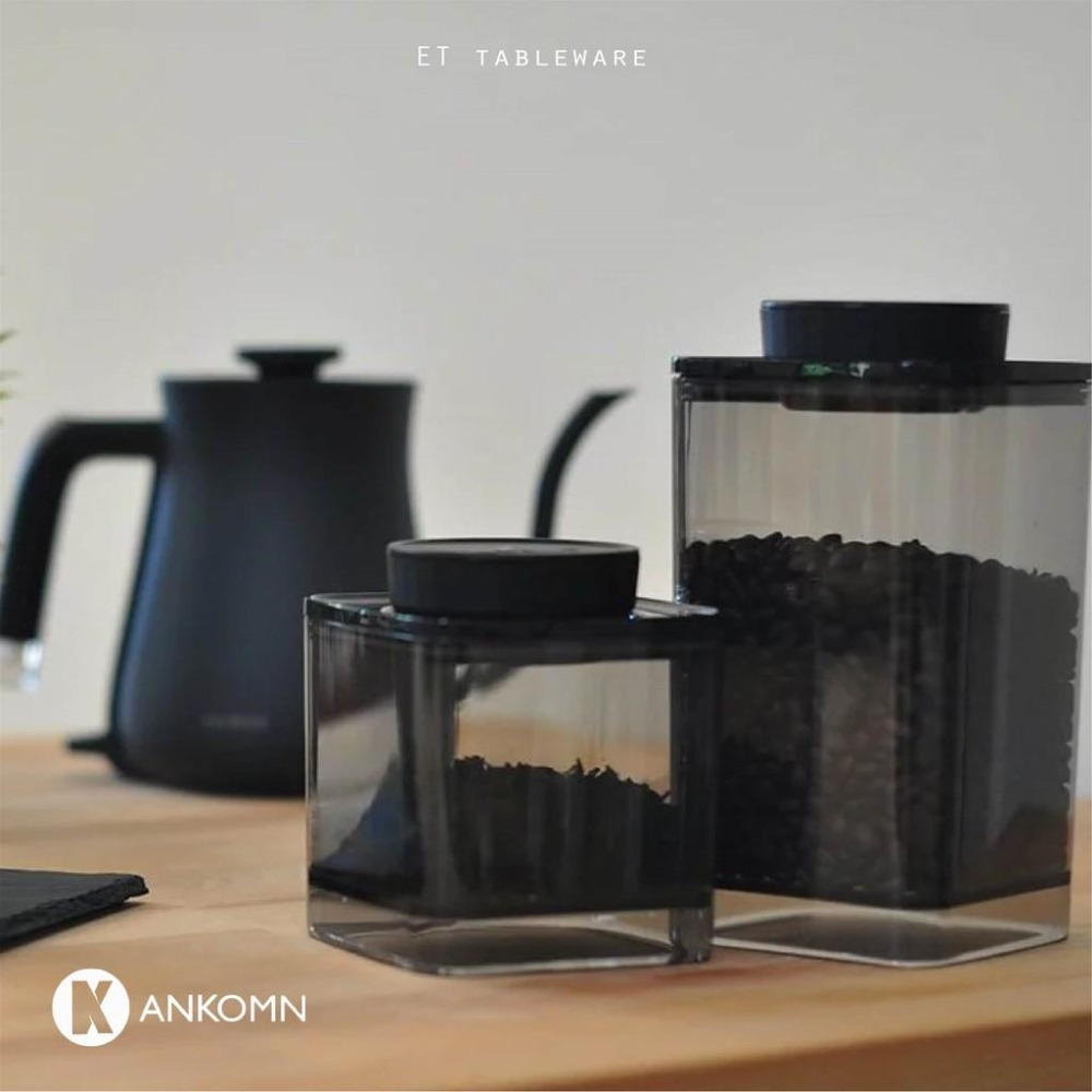 【沐湛咖啡】ANKOMN EVERLOCK 氣密保鮮罐 旋轉氣密保鮮盒/密封罐/咖啡豆罐/0.3L/0.6L/1.2L-細節圖4