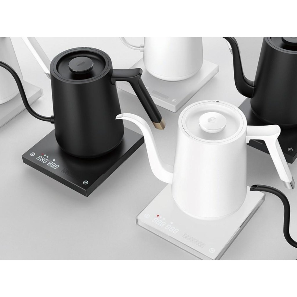 【沐湛咖啡】泰摩 魚SMART 溫控壺/定溫壺/手沖壺/快煮壺  600ml/800ml 台灣公司貨 110V 保固一年-細節圖2