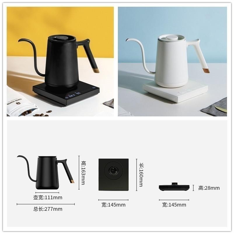 【沐湛咖啡】泰摩 魚SMART 溫控壺/定溫壺/手沖壺/快煮壺  600ml/800ml 台灣公司貨 110V 保固一年-細節圖5