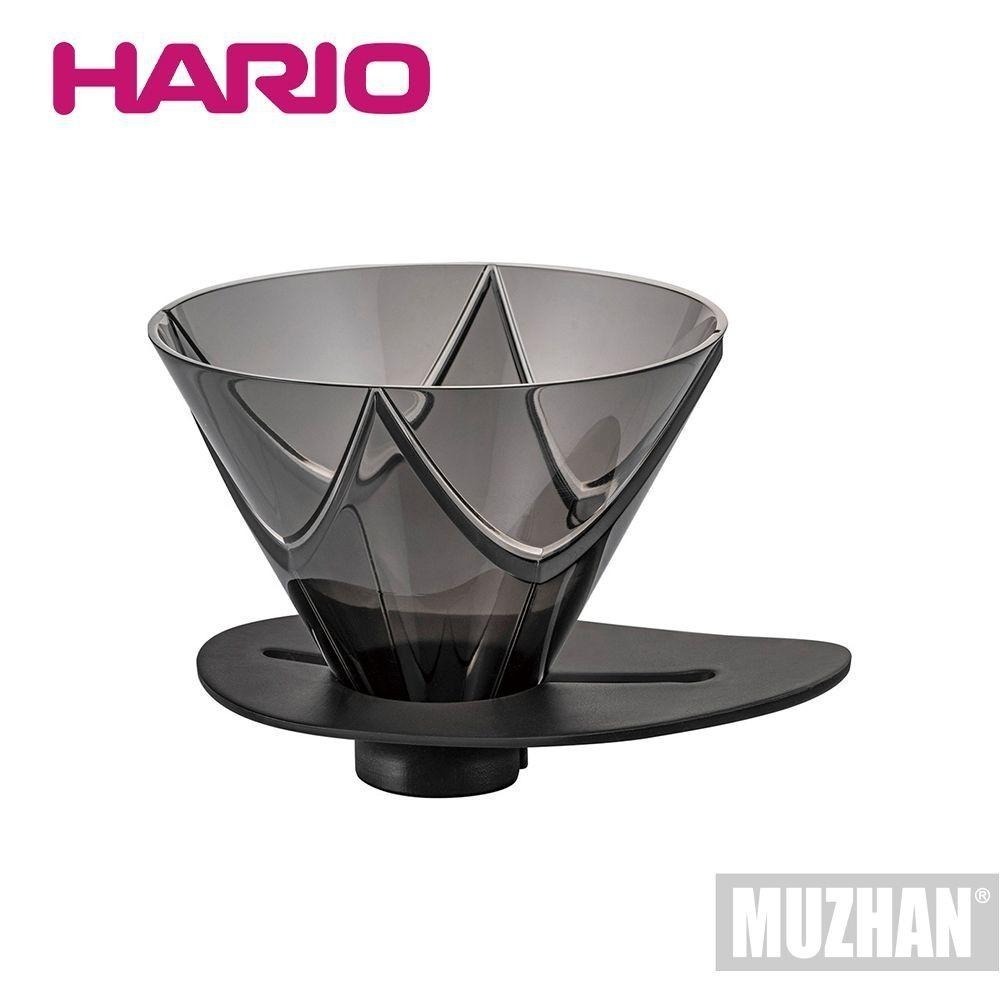 【沐湛咖啡】現貨 HARIO 無限濾杯 MUGEN V60 樹脂濾杯/陶瓷濾杯 VDMU-02 TB 日本製-細節圖2