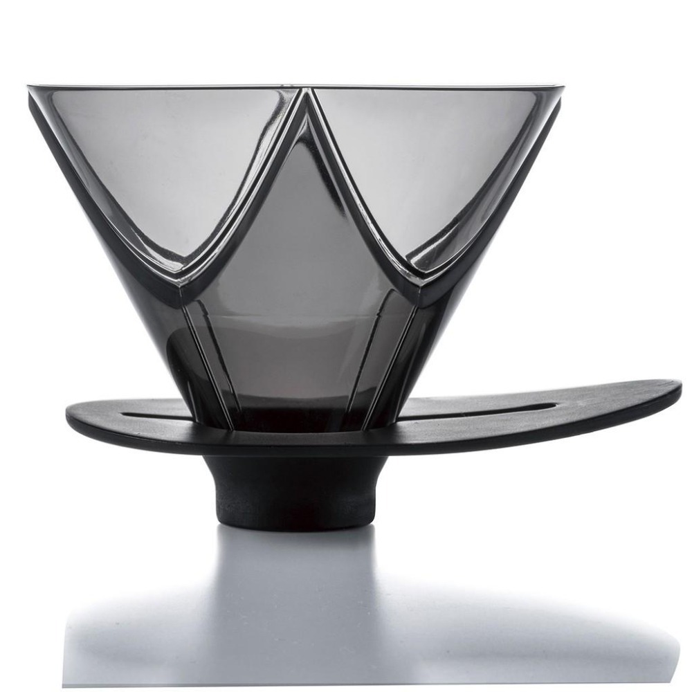 【沐湛咖啡】現貨 HARIO 無限濾杯 MUGEN V60 樹脂濾杯/陶瓷濾杯 VDMU-02 TB 日本製-細節圖4