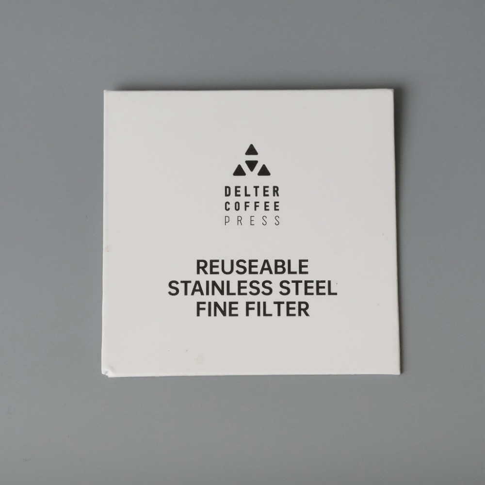 【沐湛咖啡】 Delter Coffee Press 配件(DCP/D特壓/耗材配件區)-規格圖4