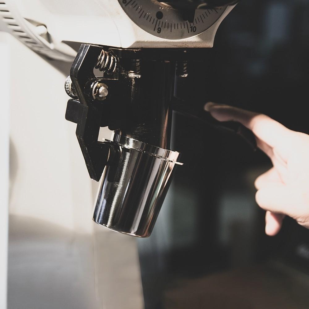 【沐湛咖啡】Minos 磨豆機接粉杯 EK磨豆機、義式58mm/54mm把手 專用 接粉杯 不銹鋼粉杯-細節圖2