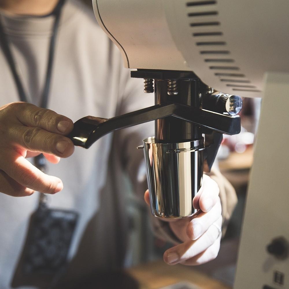 【沐湛咖啡】Minos 磨豆機接粉杯 EK磨豆機、義式58mm/54mm把手 專用 接粉杯 不銹鋼粉杯-細節圖4