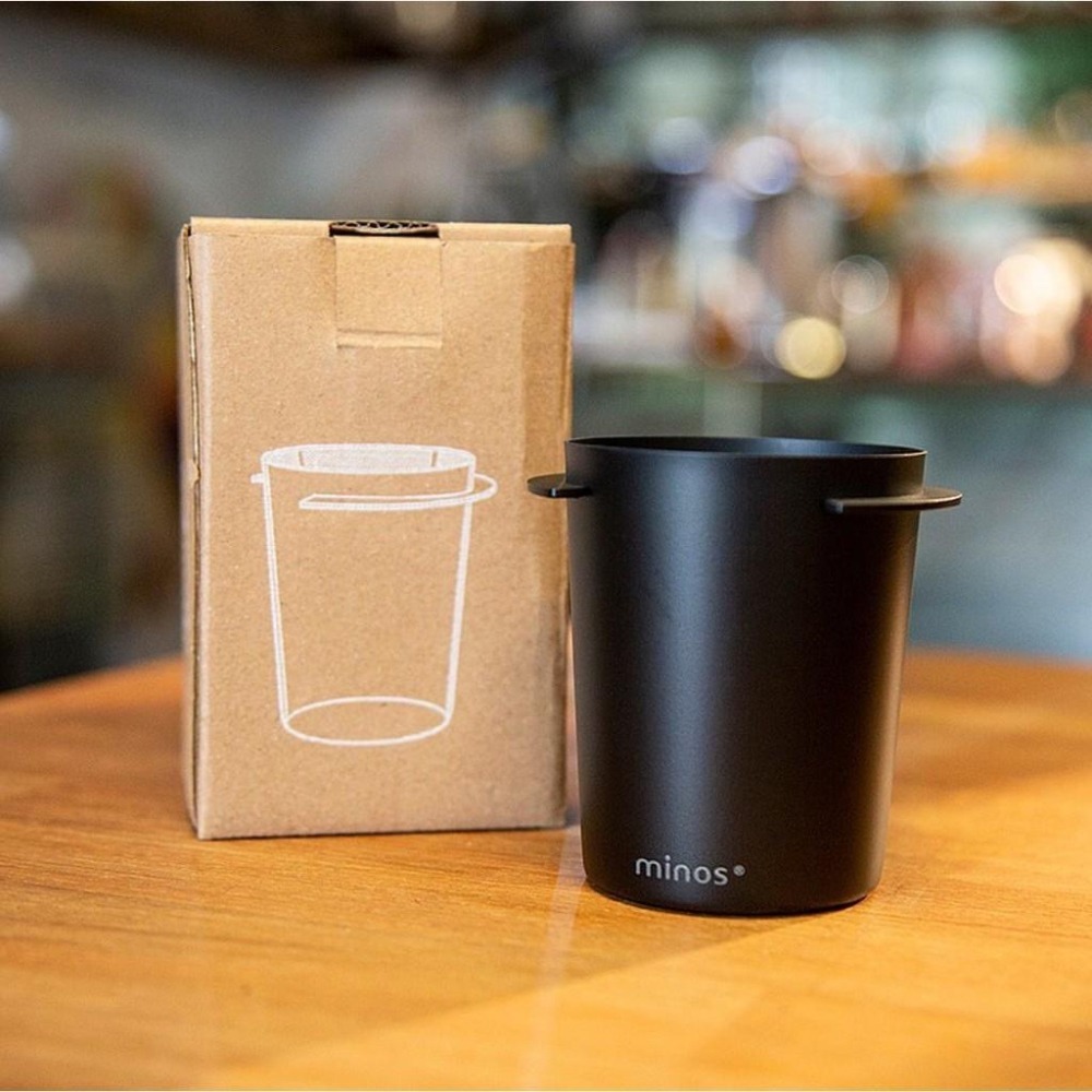 【沐湛咖啡】Minos 磨豆機接粉杯 EK磨豆機、義式58mm/54mm把手 專用 接粉杯 不銹鋼粉杯-細節圖6