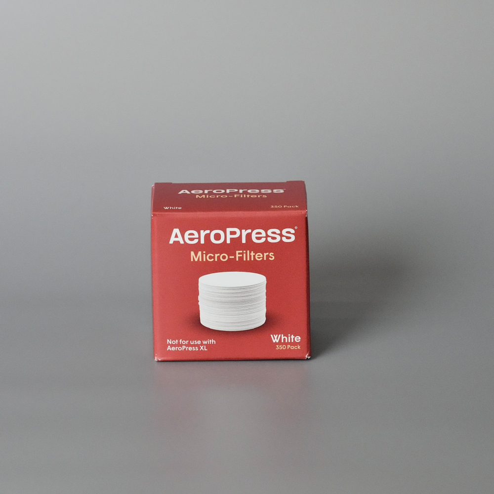 【沐湛咖啡】Aeropress 愛樂壓 SS316 不鏽鋼濾網/濾紙補充包/350張入-細節圖4