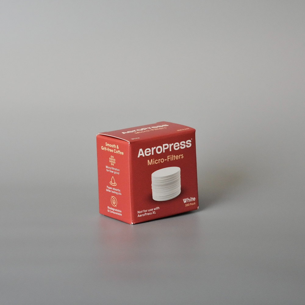 【沐湛咖啡】Aeropress 愛樂壓 SS316 不鏽鋼濾網/濾紙補充包/350張入-細節圖5