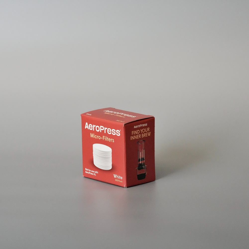 【沐湛咖啡】Aeropress 愛樂壓 SS316 不鏽鋼濾網/濾紙補充包/350張入-細節圖6