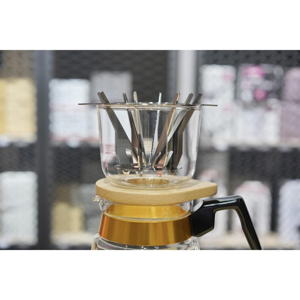 【沐湛咖啡】日本 Slow&Mellow 垂直濾杯 1-2人/2-4人錐形濾杯/濾杯下壺組-細節圖3