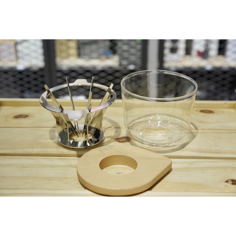 【沐湛咖啡】日本 Slow&Mellow 垂直濾杯 1-2人/2-4人錐形濾杯/濾杯下壺組-細節圖4