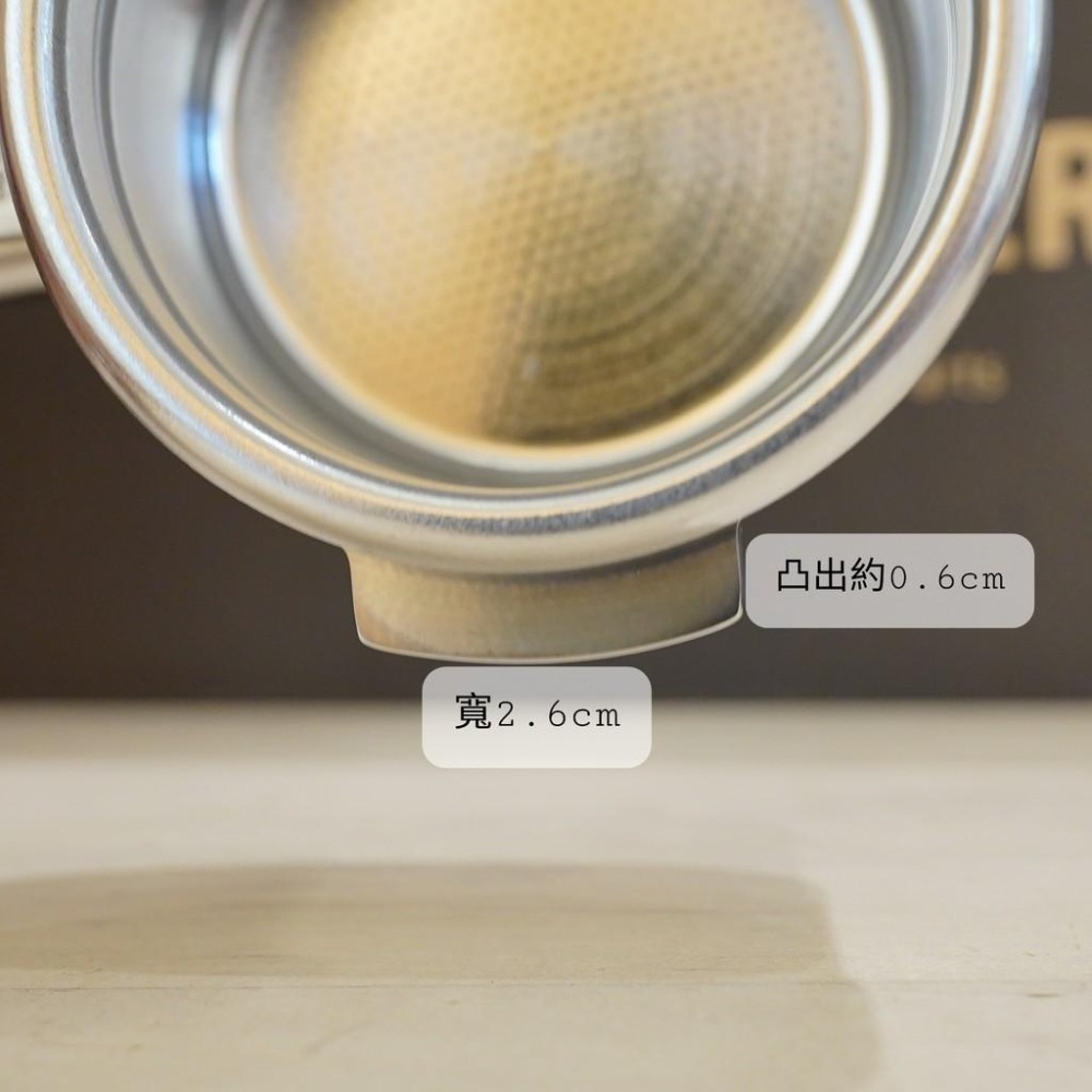 【沐湛咖啡】58MM 無底手把 ESPRESSO PARTS 質感實木柄 無底把手 半自動咖啡機/營業通用規格-細節圖5