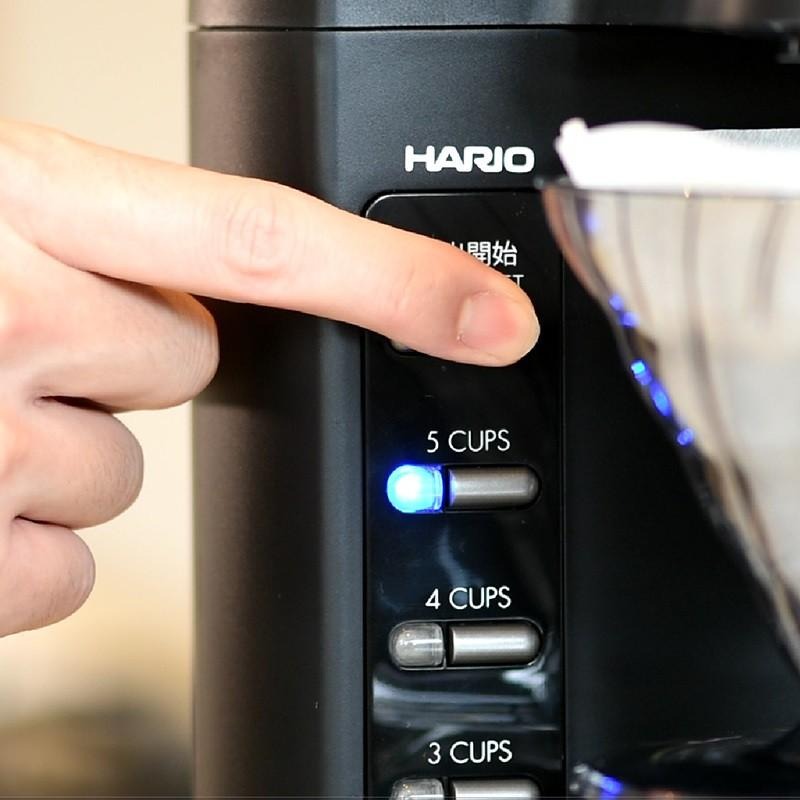 【沐湛咖啡】台灣公司貨 HARIO V60 珈琲王二代 EVCM2-5TB 電動手沖咖啡機 2-5人份 咖啡王2代-細節圖4