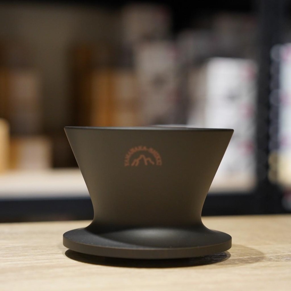 【沐湛咖啡】安清式木製濾杯 原木/咖啡/黑 (漆器版紅/黑) 水平式肋骨 1-2人 山中漆器-細節圖4