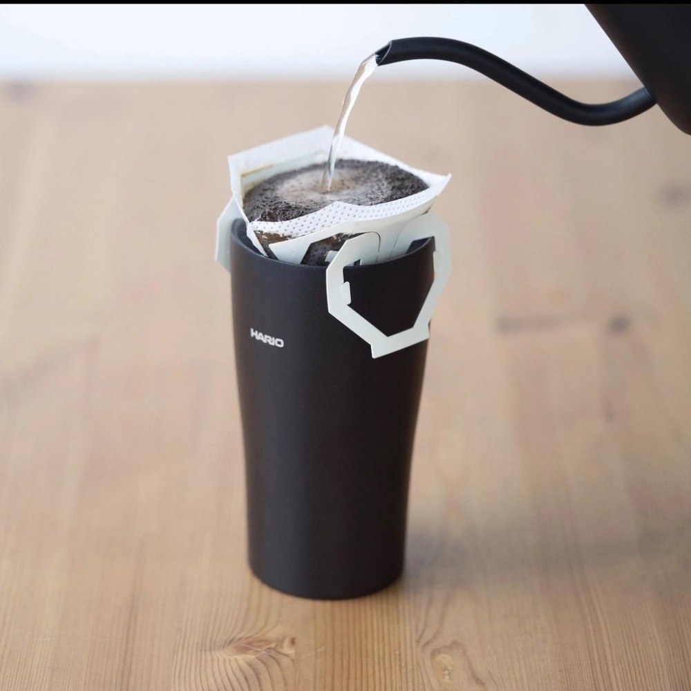 【沐湛咖啡】HARIO (MDF-1)  V60漂白掛耳式濾紙單包 22入一包 掛耳袋-細節圖4