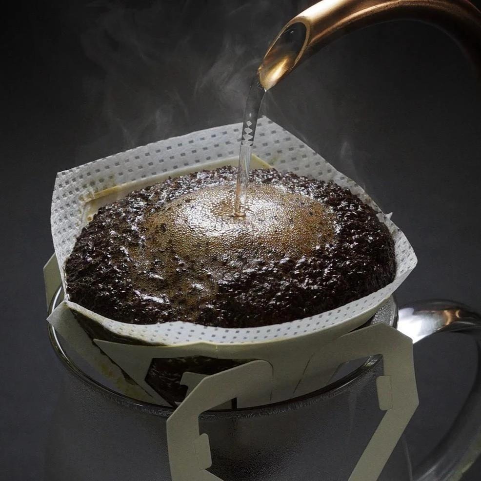 【沐湛咖啡】HARIO (MDF-1)  V60漂白掛耳式濾紙單包 22入一包 掛耳袋-細節圖6