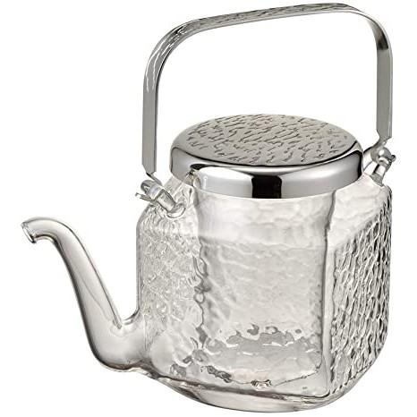 【沐湛咖啡】HARIO  100周年復刻版 冷酒器(角地炉利) IDKF-2SV 銀色/實用容量360ml 周年限定版-細節圖2