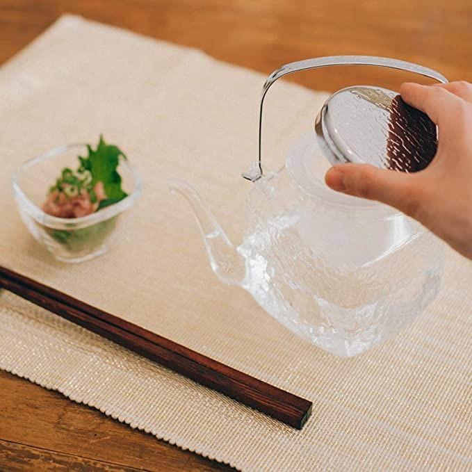 【沐湛咖啡】HARIO  100周年復刻版 冷酒器(角地炉利) IDKF-2SV 銀色/實用容量360ml 周年限定版-細節圖3