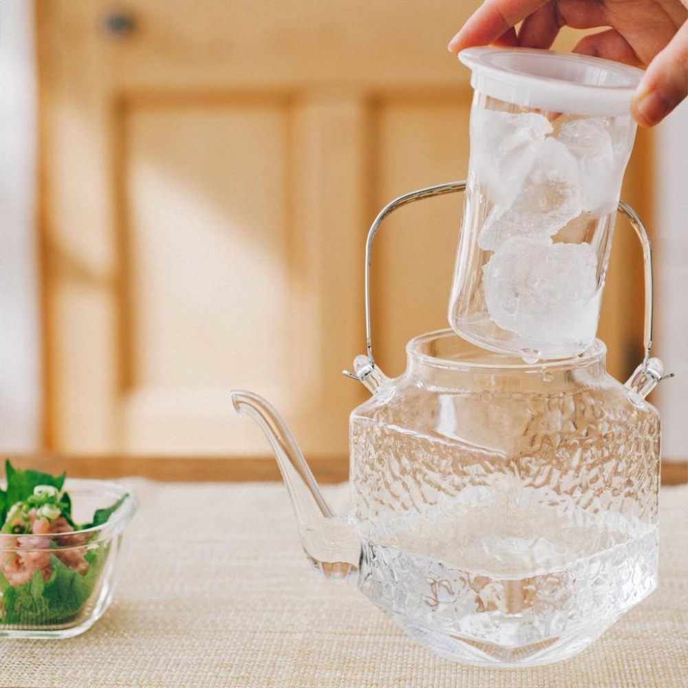 【沐湛咖啡】HARIO  100周年復刻版 冷酒器(角地炉利) IDKF-2SV 銀色/實用容量360ml 周年限定版-細節圖4