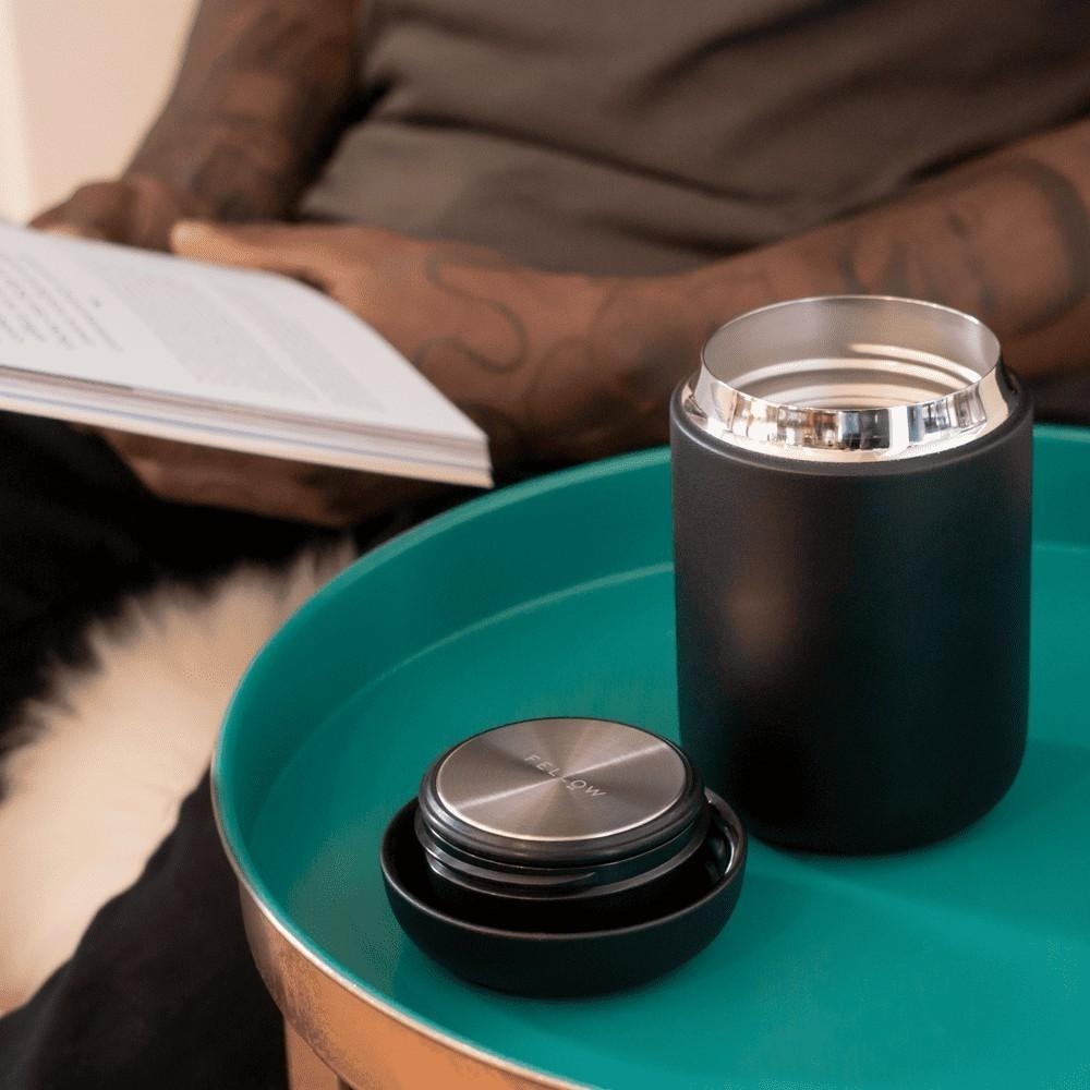 【沐湛咖啡】FELLOW CARTER 卡特咖啡真空保溫瓶 12oz(355ml)/16oz(473ml) 隨行杯-細節圖2