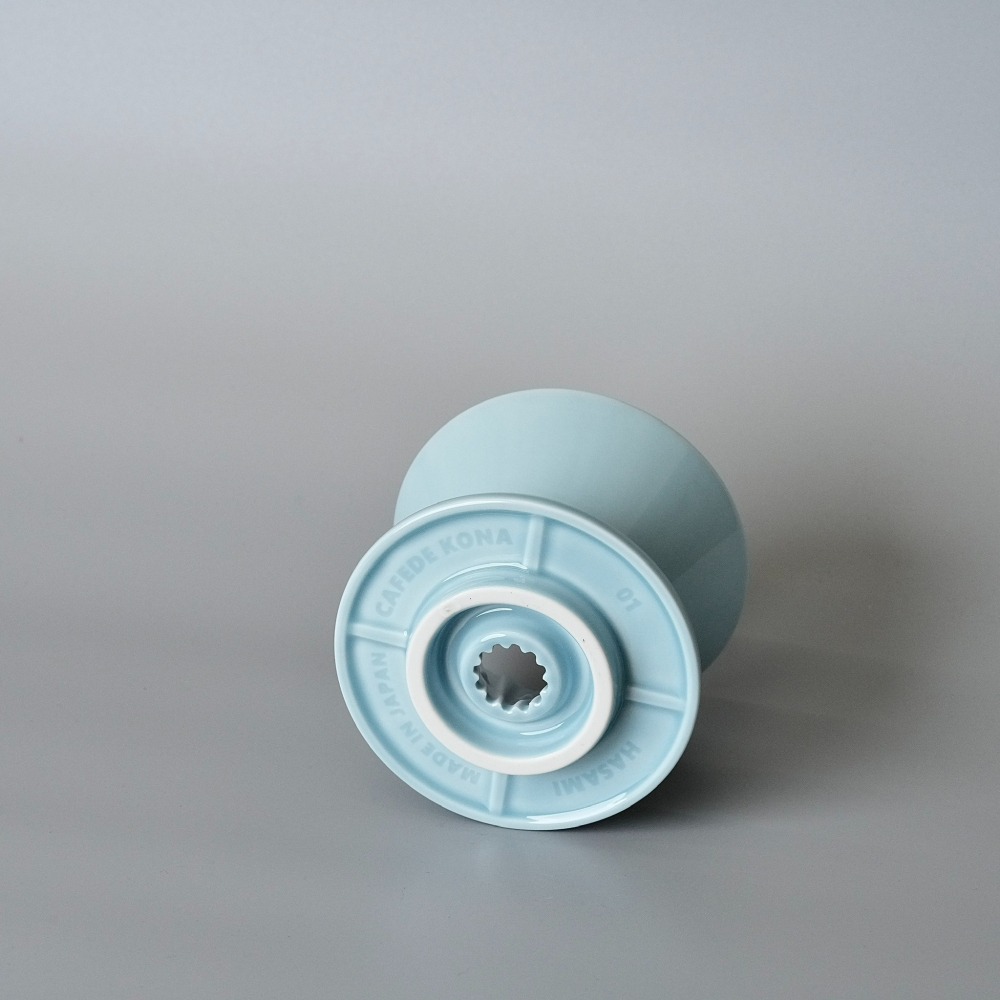 【沐湛咖啡】CAFEDEKONA Hasami 波佐見燒 陶瓷 錐形濾杯 1-2人 時光濾杯-細節圖4