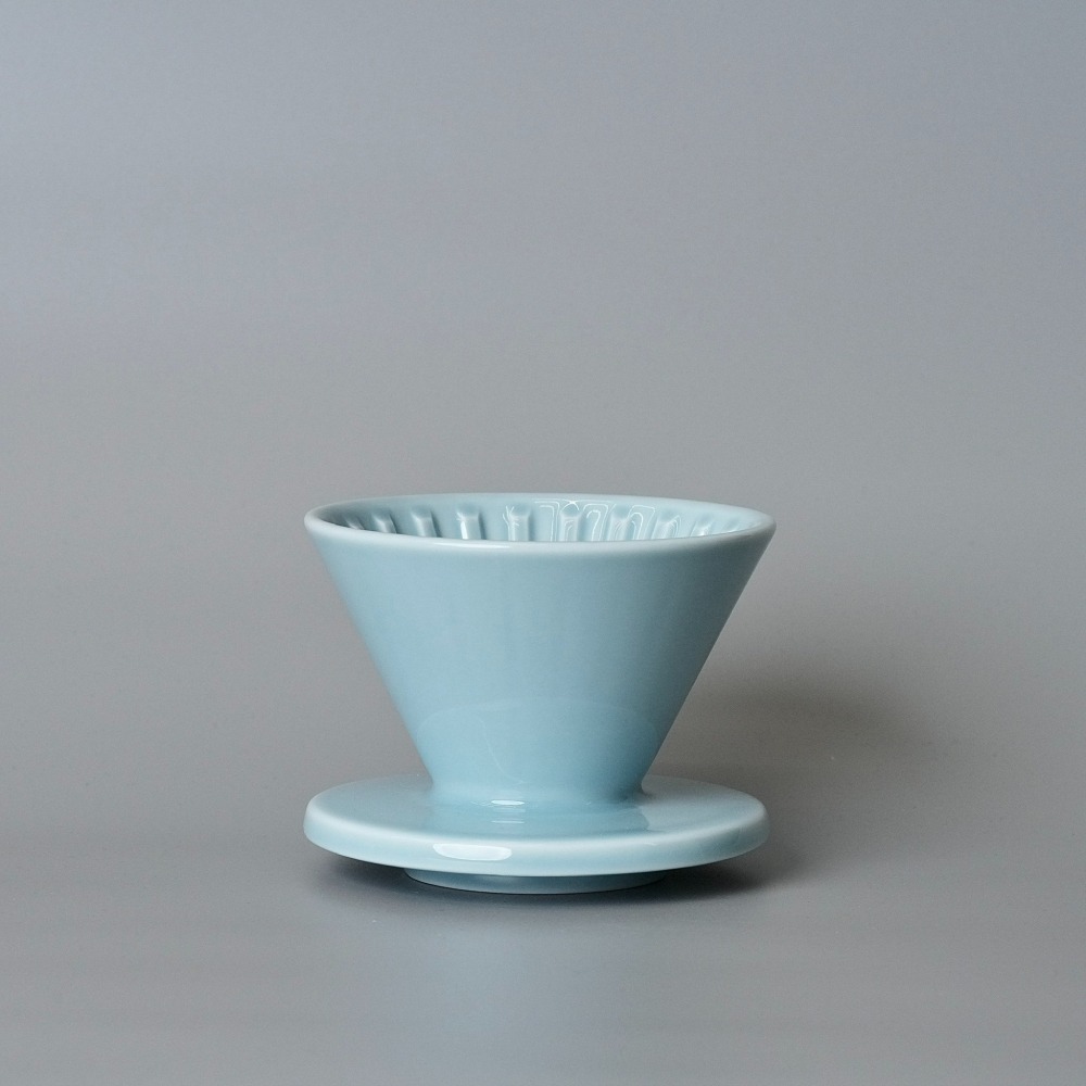 【沐湛咖啡】CAFEDEKONA Hasami 波佐見燒 陶瓷 錐形濾杯 1-2人 時光濾杯-細節圖5