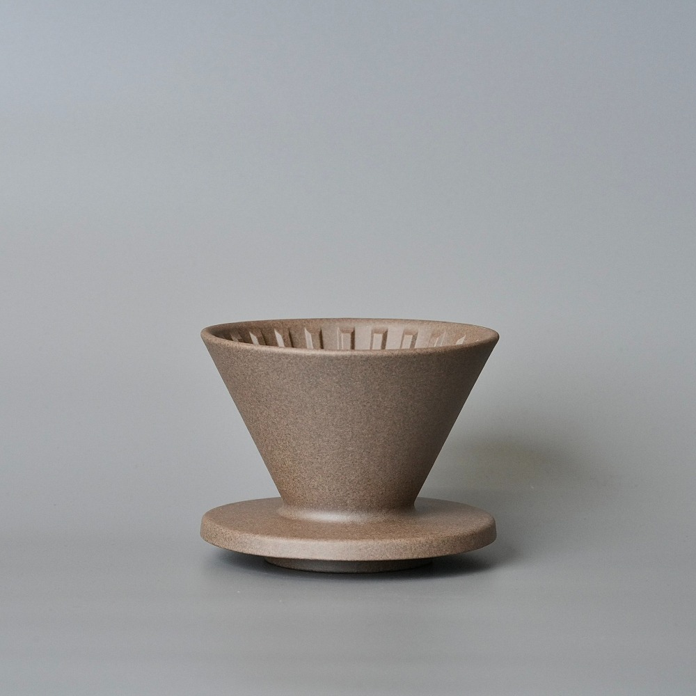 【沐湛咖啡】CAFEDEKONA Hasami 波佐見燒 陶瓷 錐形濾杯 1-2人 時光濾杯-細節圖6