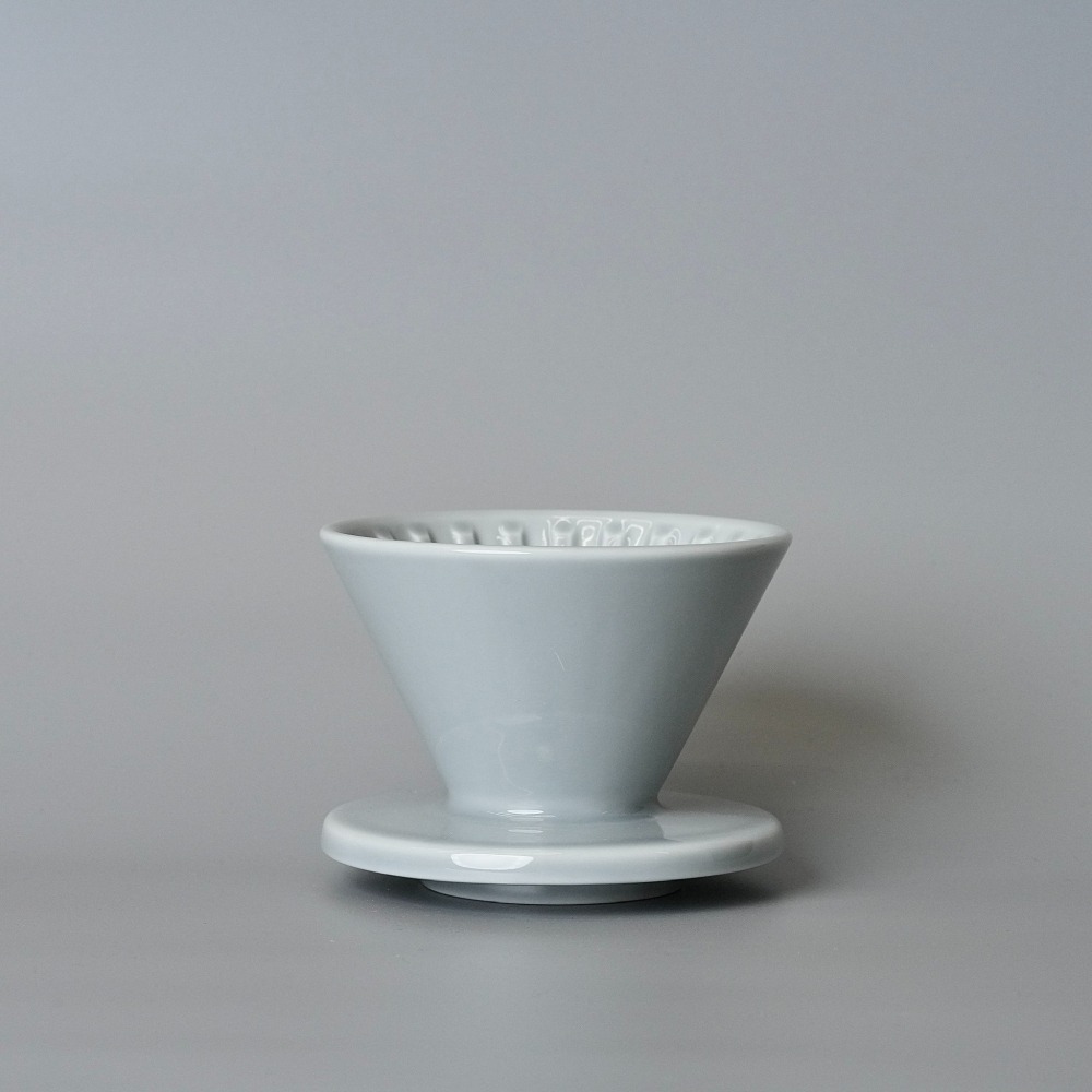 【沐湛咖啡】CAFEDEKONA Hasami 波佐見燒 陶瓷 錐形濾杯 1-2人 時光濾杯-細節圖8