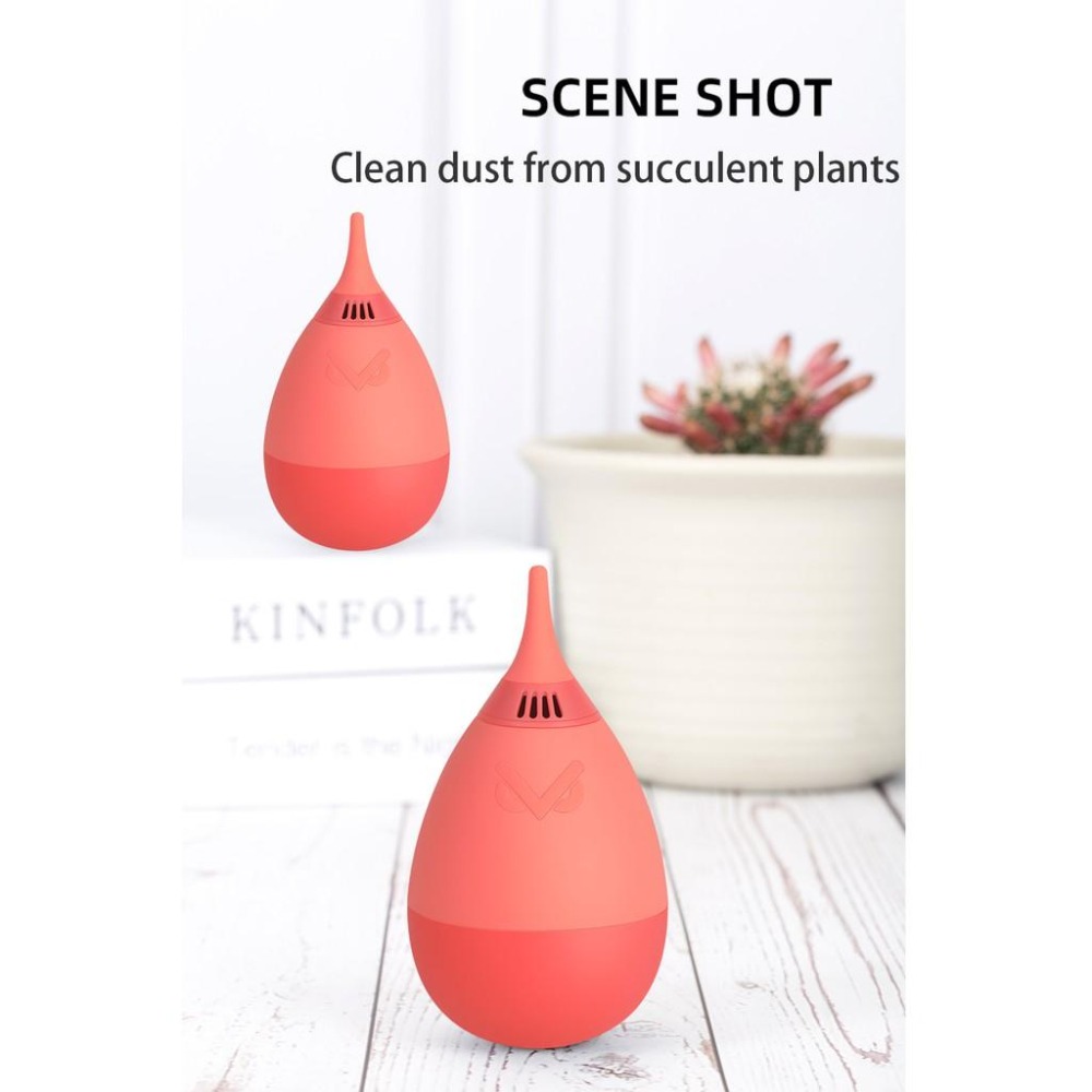 【沐湛咖啡】現貨 德國紅點設計 小搗蛋吹球 專業磨豆機吹球 相機吹球 黑/橘/藍-細節圖3