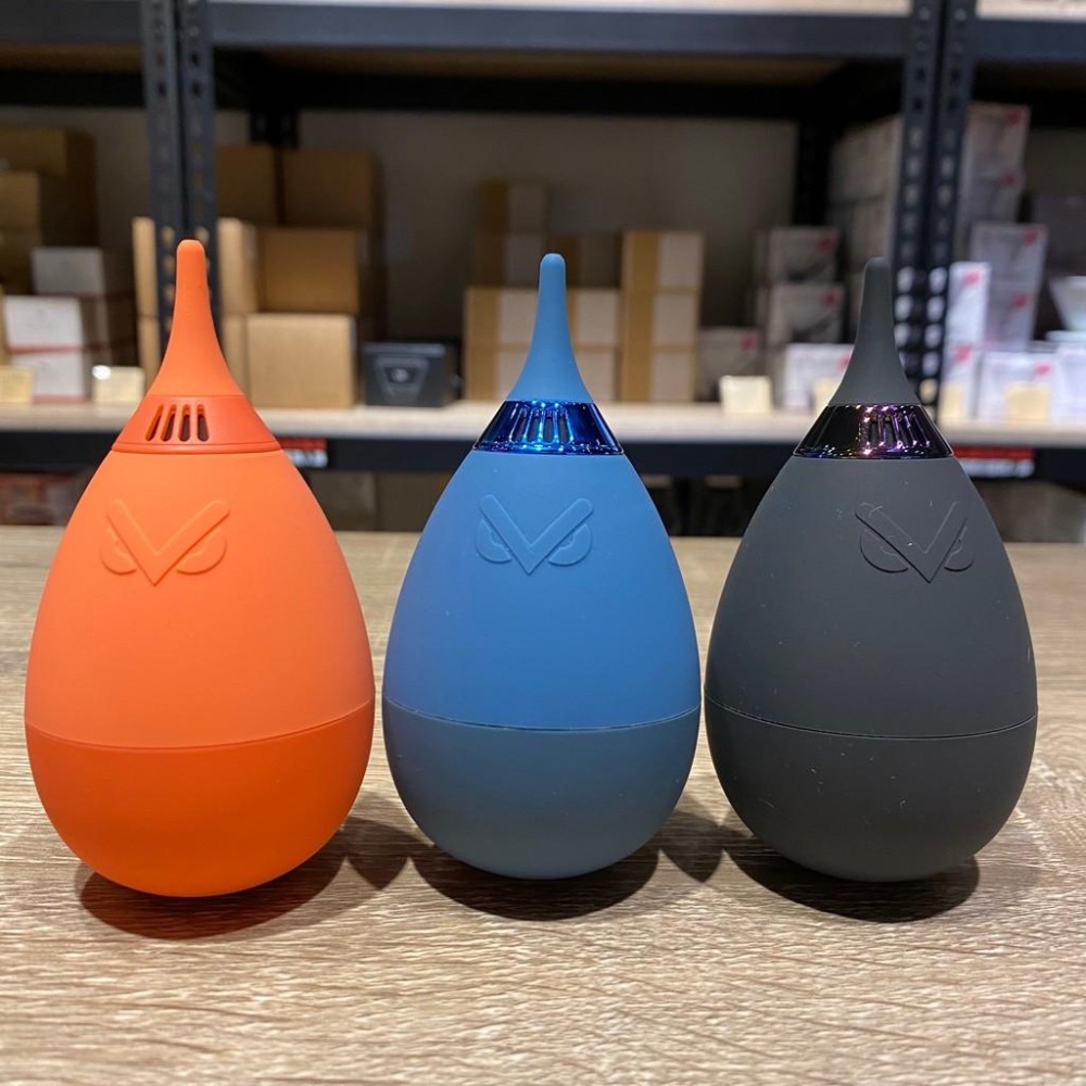 【沐湛咖啡】現貨 德國紅點設計 小搗蛋吹球 專業磨豆機吹球 相機吹球 黑/橘/藍-細節圖8