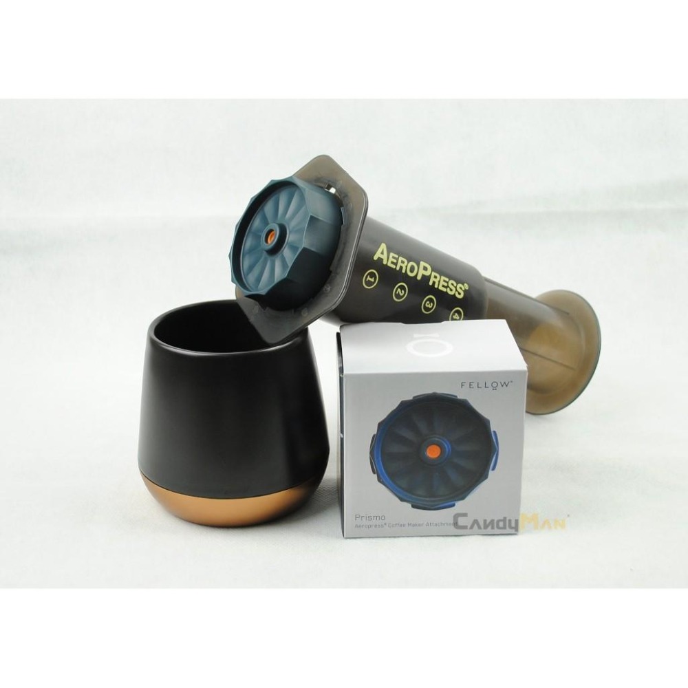 【沐湛咖啡】Fellow Prismo 濃縮咖啡萃取器 AeroPress愛樂壓專屬配件(需搭配愛樂壓使用)-細節圖4