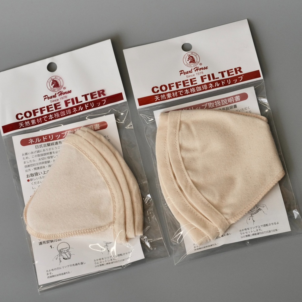 【沐湛咖啡】法蘭絨手柄式咖啡濾布 1-2人/2-4人法蘭絨手沖咖啡/法蘭絨濾布(含木柄)-細節圖2