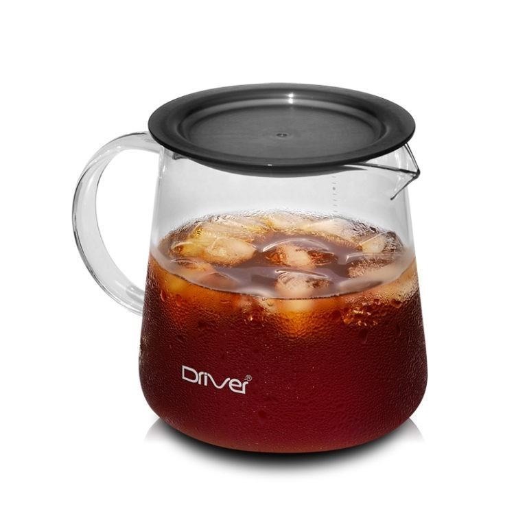【沐湛咖啡】Driver Moka 耐熱玻璃壺 400ml/600ml 刻度玻璃壺 咖啡壺 泡茶壺 刻度量杯-細節圖3