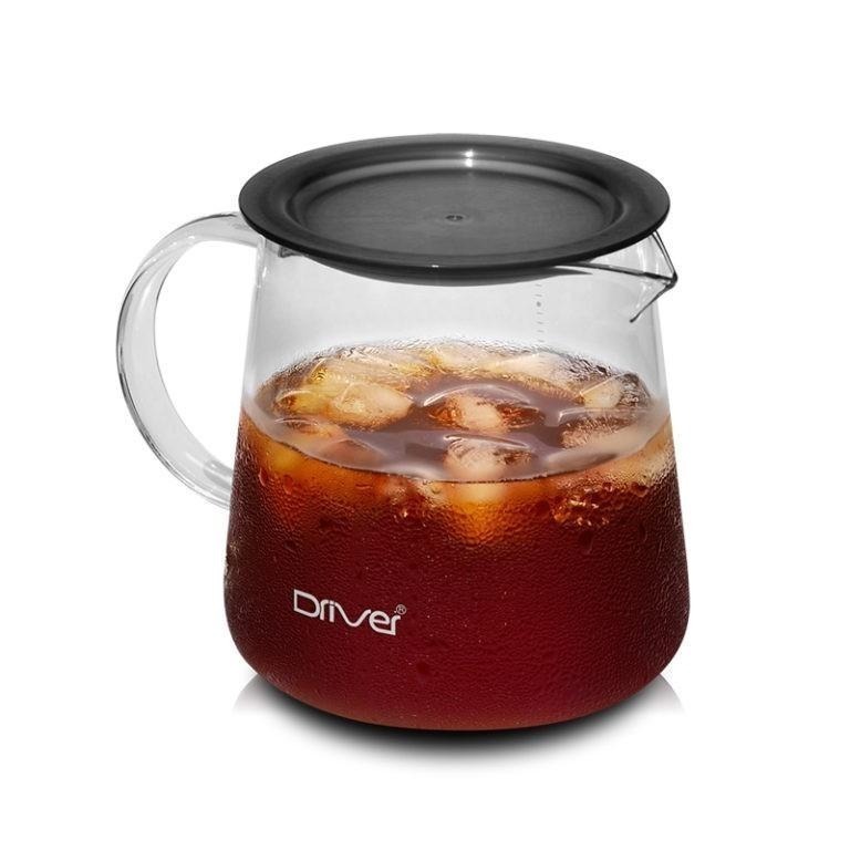 【沐湛咖啡】Driver Moka 耐熱玻璃壺 400ml/600ml 刻度玻璃壺 咖啡壺 泡茶壺 刻度量杯-細節圖3