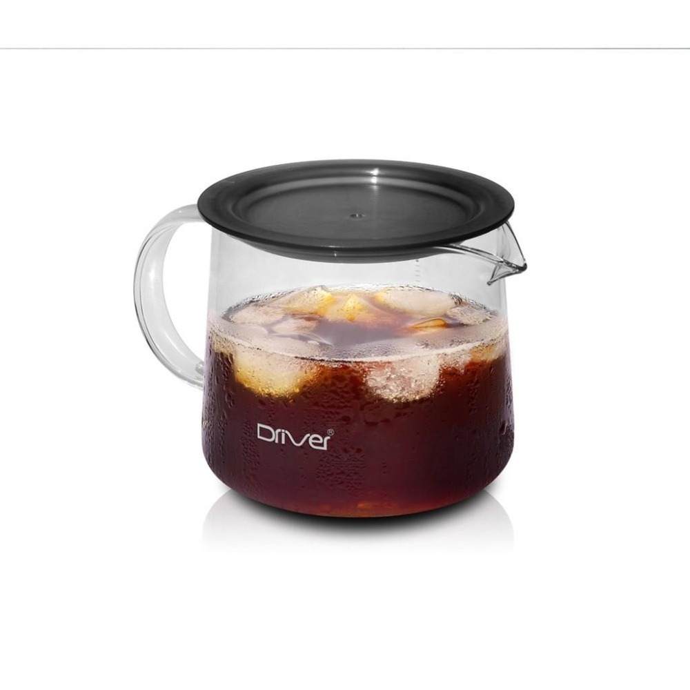 【沐湛咖啡】Driver Moka 耐熱玻璃壺 400ml/600ml 刻度玻璃壺 咖啡壺 泡茶壺 刻度量杯-細節圖5