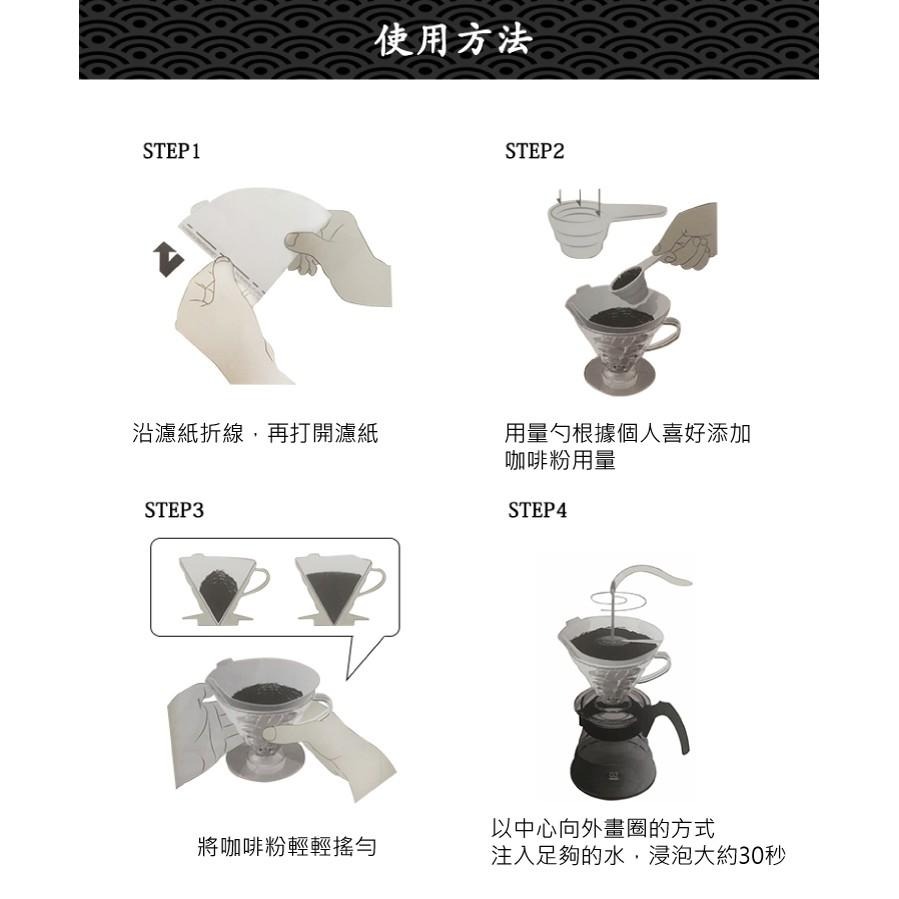 【沐湛咖啡】HARIO V60手沖咖啡壺組 VCND-02B限量 手沖套組 日本製 雲朵玻璃壺-細節圖4