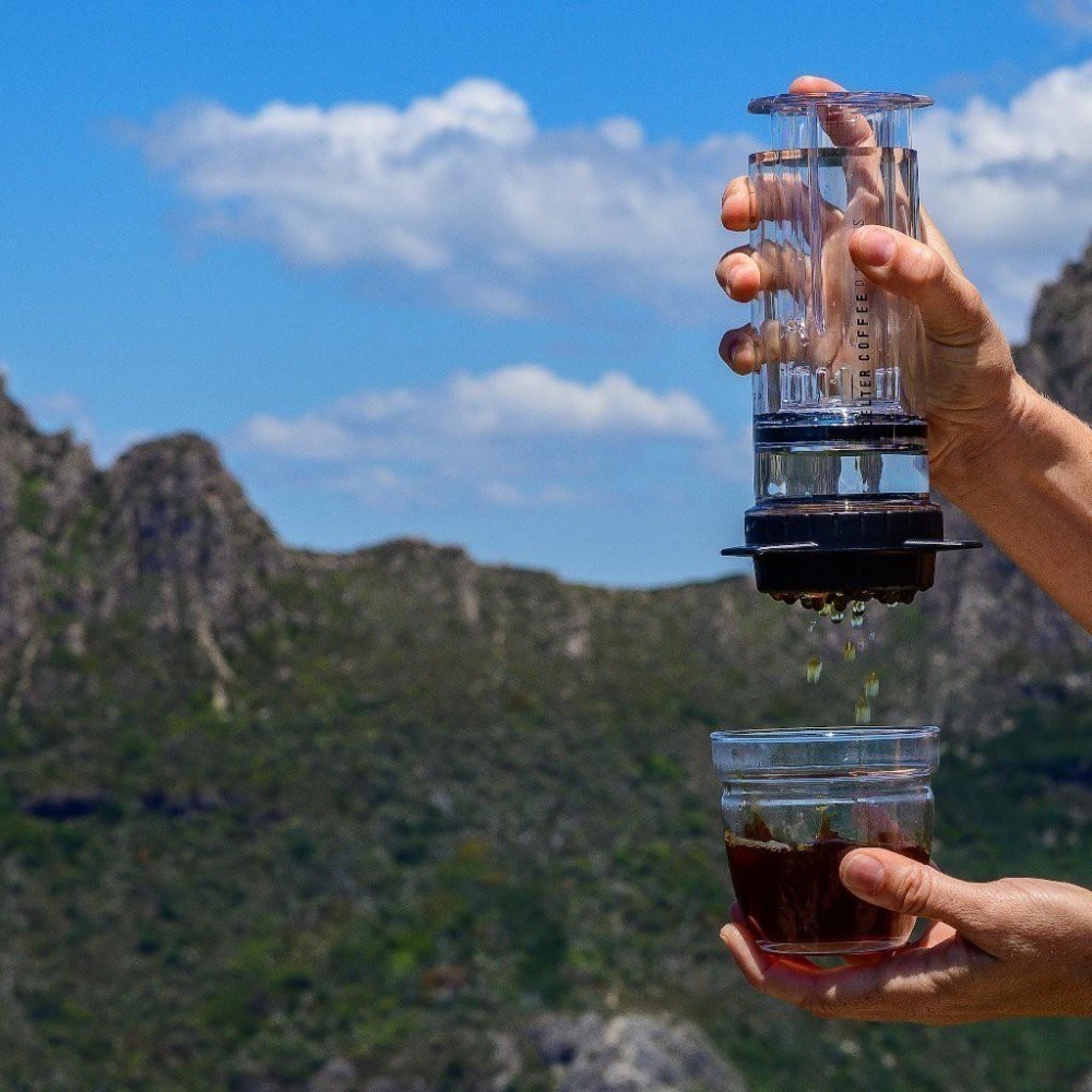 【沐湛咖啡】Delter Coffee Press 贈濾網 黑/灰色/透明色/咖啡過濾器/D特壓/澳洲DCP-細節圖3