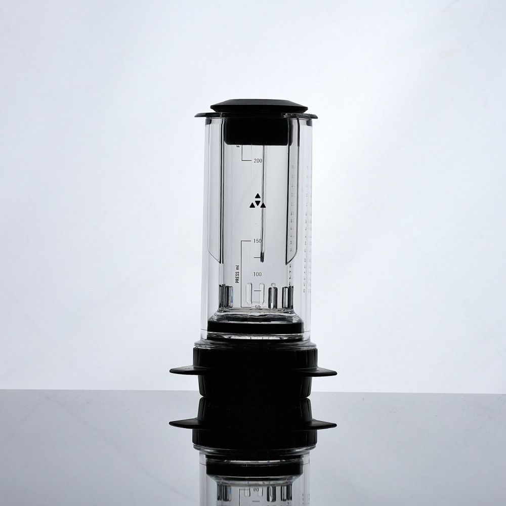 【沐湛咖啡】Delter Coffee Press 贈濾網 黑/灰色/透明色/咖啡過濾器/D特壓/澳洲DCP-細節圖4