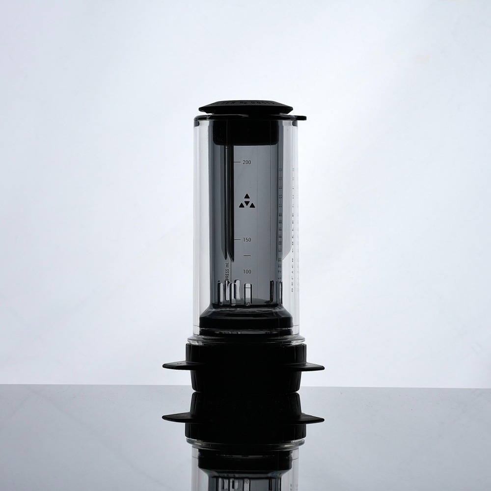 【沐湛咖啡】Delter Coffee Press 贈濾網 黑/灰色/透明色/咖啡過濾器/D特壓/澳洲DCP-細節圖5