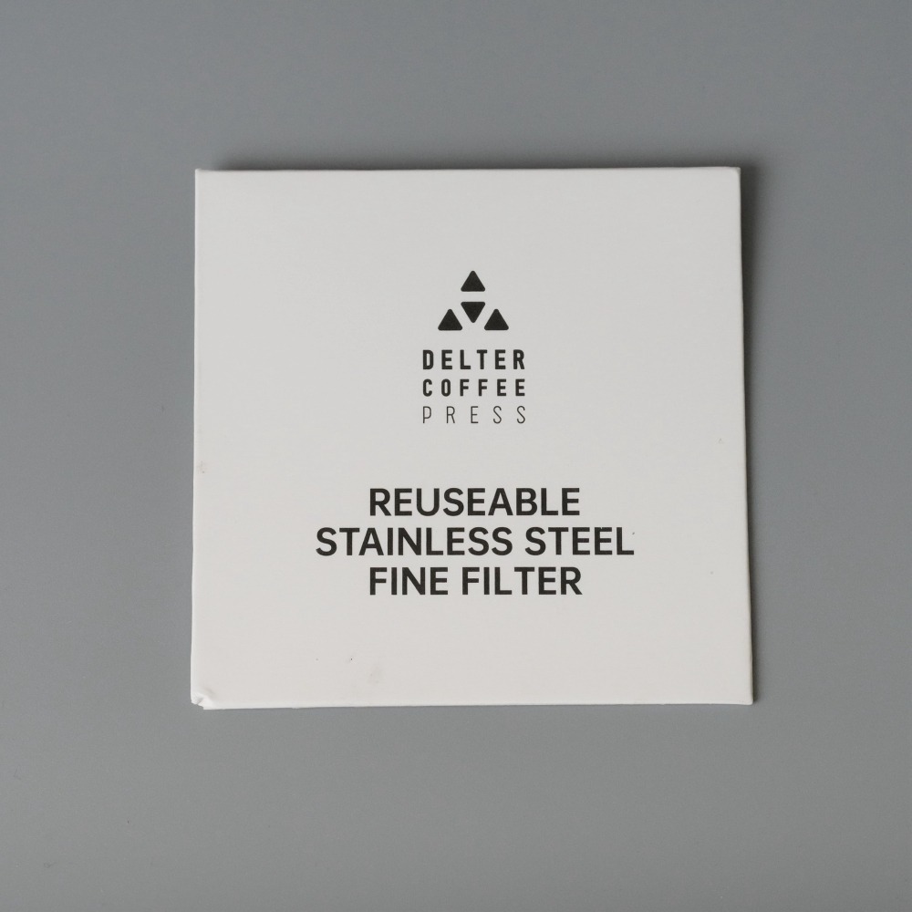 【沐湛咖啡】Delter Coffee Press 贈濾網 黑/灰色/透明色/咖啡過濾器/D特壓/澳洲DCP-細節圖6