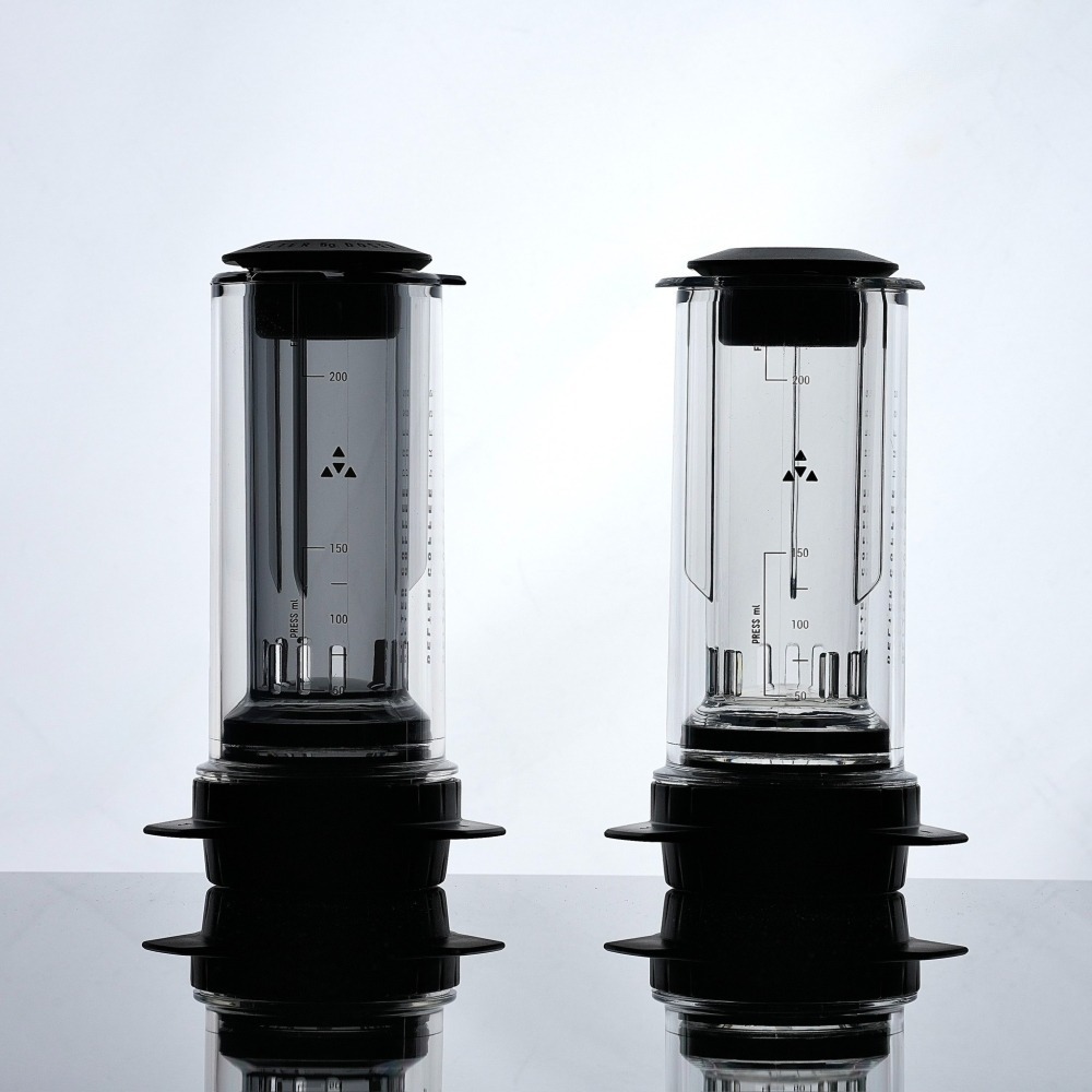 【沐湛咖啡】Delter Coffee Press 贈濾網 黑/灰色/透明色/咖啡過濾器/D特壓/澳洲DCP-細節圖7