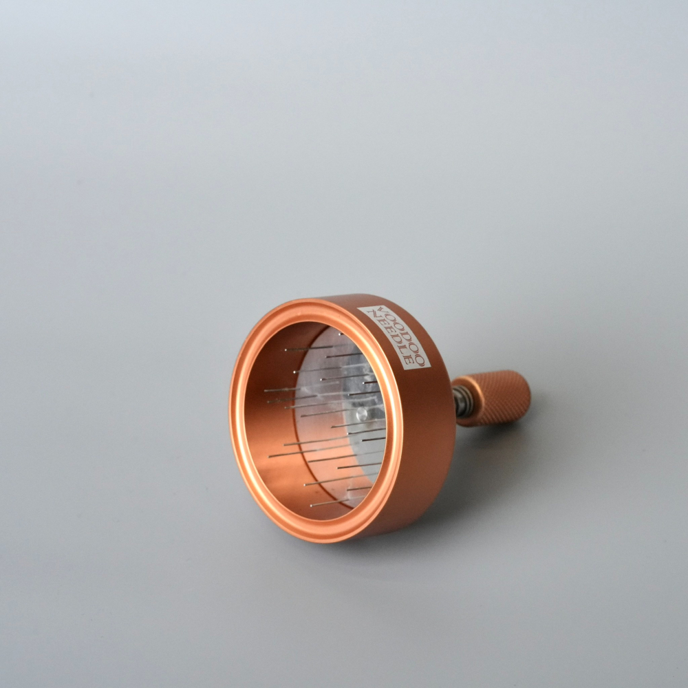 【沐湛咖啡】Voodoo Needle 巫毒針 佈粉器 整粉器 金色 國際比賽選手愛用款 營業用提升萃取穩定-細節圖2