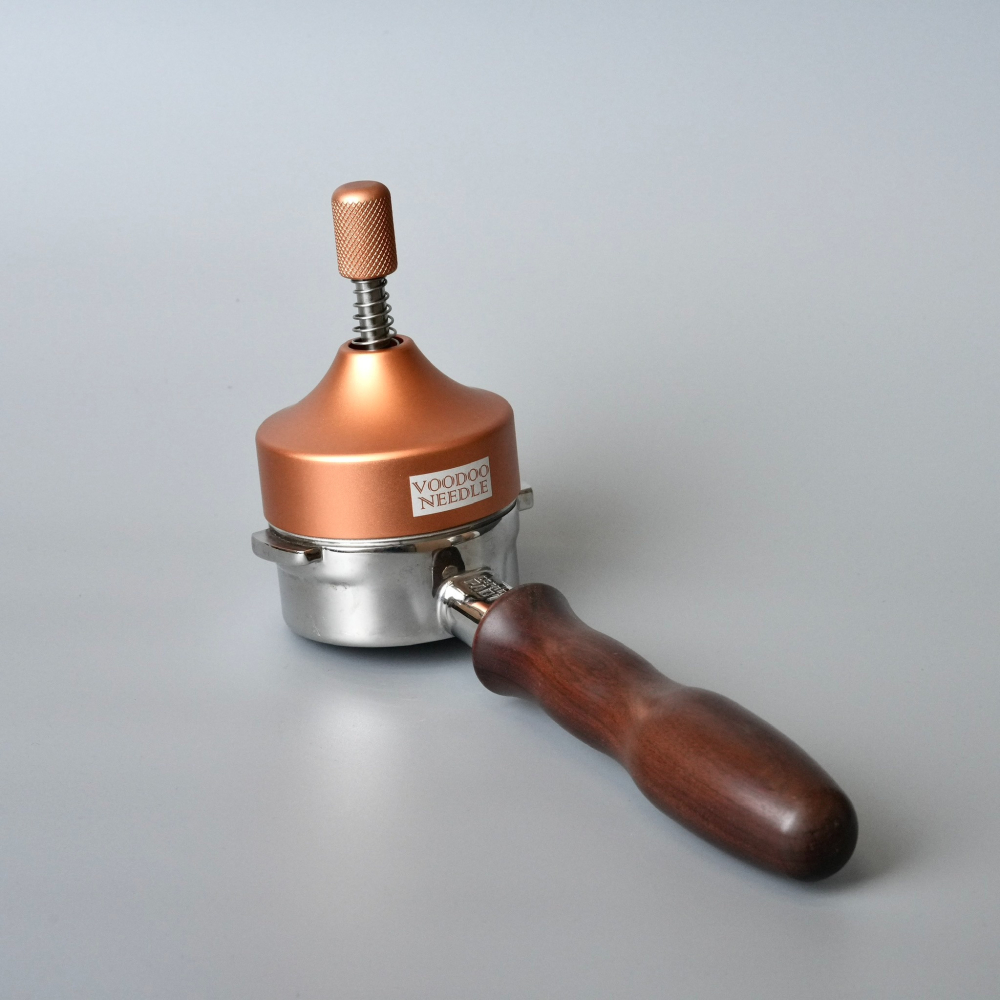 【沐湛咖啡】Voodoo Needle 巫毒針 佈粉器 整粉器 金色 國際比賽選手愛用款 營業用提升萃取穩定-細節圖3