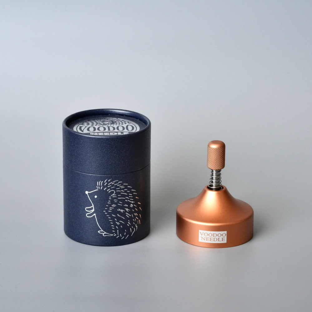 【沐湛咖啡】Voodoo Needle 巫毒針 佈粉器 整粉器 金色 國際比賽選手愛用款 營業用提升萃取穩定-細節圖4