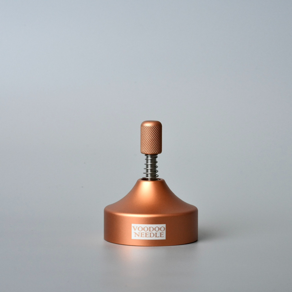【沐湛咖啡】Voodoo Needle 巫毒針 佈粉器 整粉器 金色 國際比賽選手愛用款 營業用提升萃取穩定-細節圖5