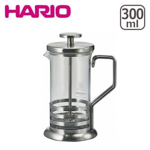 【沐湛咖啡】HARIO 法式濾壓壺－－－THJ-2SV/THJ-4SV/300ml/600ml 濾壓花茶壺/法壓壺