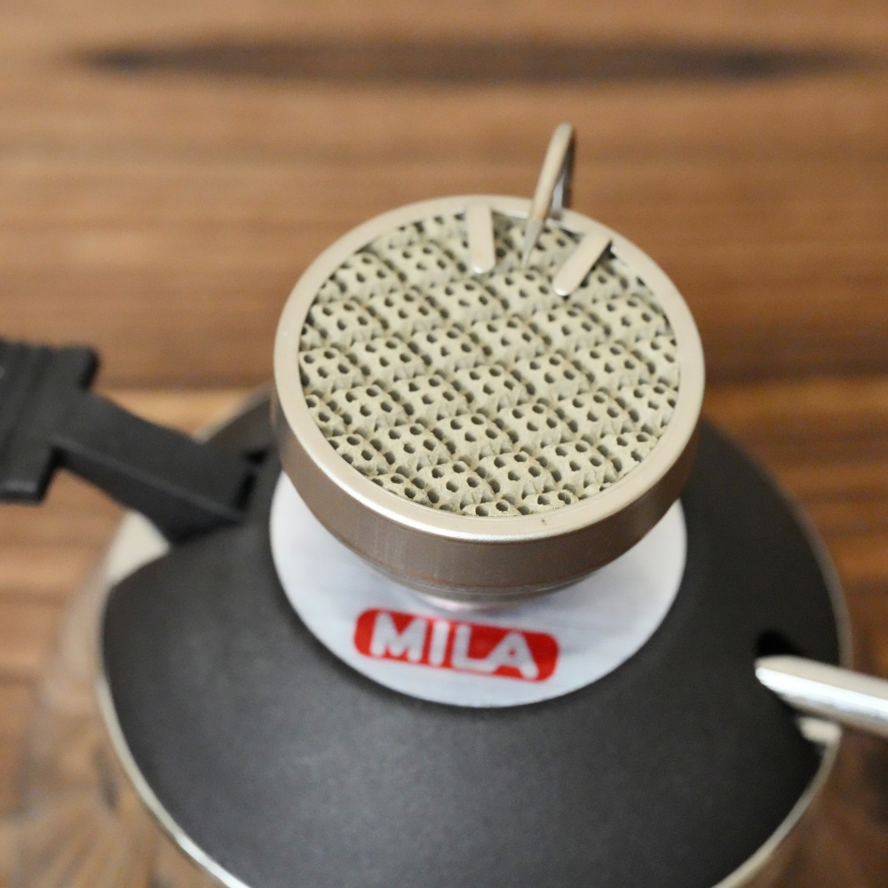 【沐湛咖啡】 保固 高效能 小瓦斯爐 陶瓷登山爐 迷你登山爐 可搭配打火機瓦斯 附防燙充氣座 控火精準 安全標章-細節圖3