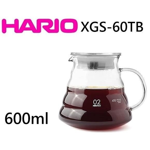 【沐湛咖啡】HARIO雲朵耐熱咖啡壺 XGX-36/XGS-60(360ml/600ml) 花茶壺/咖啡壺 手沖玻璃壺-細節圖2